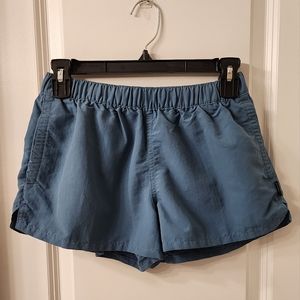 Patagonia womens blue shorts size small
